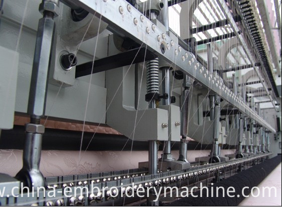 CS94 Industrial Frame Moved Multi-Needle Computerized Quilting Machine